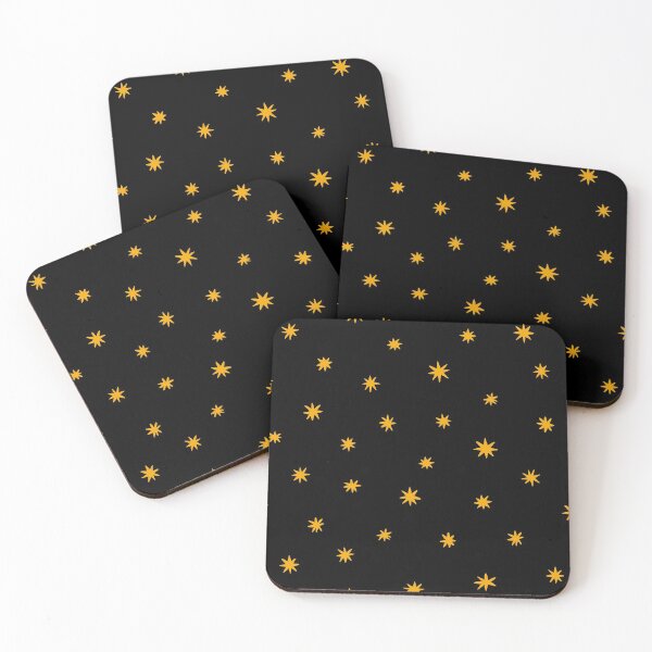 Item preview, Black & Gold Tarot Stars designed and sold by pinkthesis.