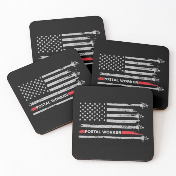 Item preview, Postal Worker American Flag designed and sold by 0ylwy.