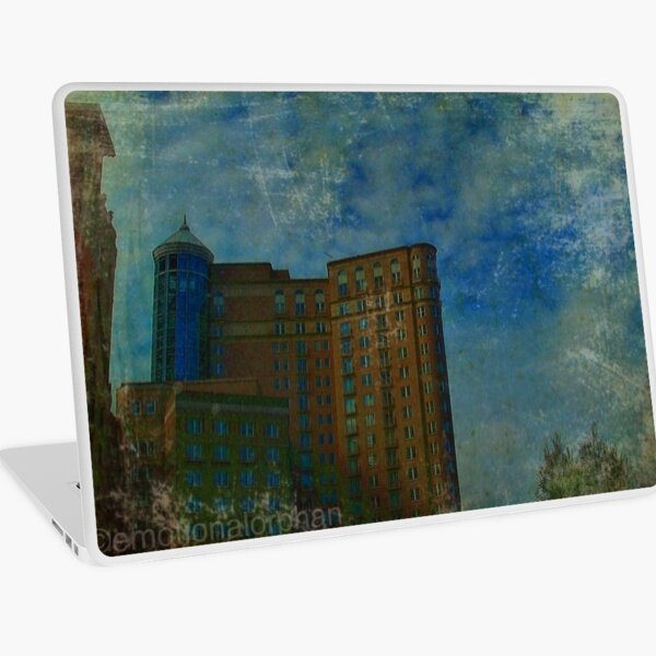 Georgian Terrace Pastel Laptop Skin