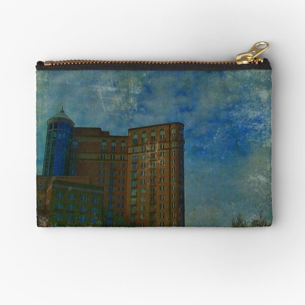 Georgian Terrace Pastel Zipper Pouch
