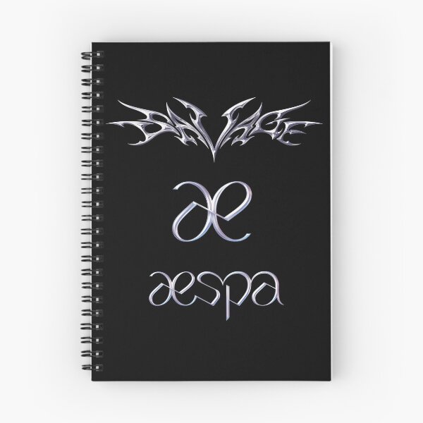 Item preview, aespa Savage Logos designed and sold by lovemademecrazy.