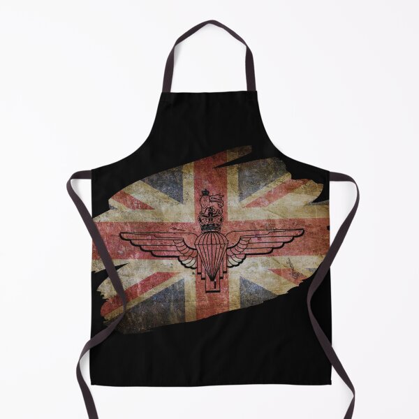 Item preview, Parachute Regiment Emblem on Union Jack  designed and sold by PinnockDesigns.