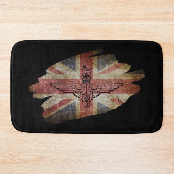 Item preview, Parachute Regiment Emblem on Union Jack  designed and sold by PinnockDesigns.