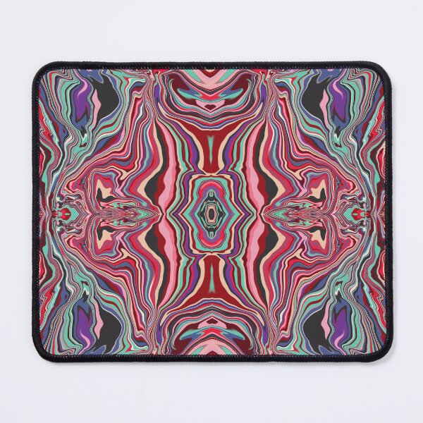 Item preview, Rorschach family | liquid pour | marble art designed and sold by Amanda Ozga.
