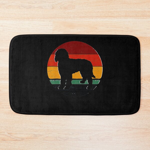 Artikelvorschau, Whoodle Vintage Retro Mama Papa Hund Geschenk entworfen und verkauft von BargerStore.