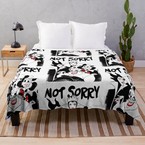 Item preview, Not Sorry Villains Cartoon designed and sold by LindaUS.