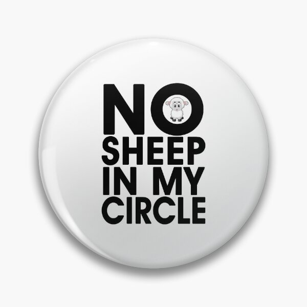 Item preview, No Sheep In My Circle designed and sold by LashCreations.