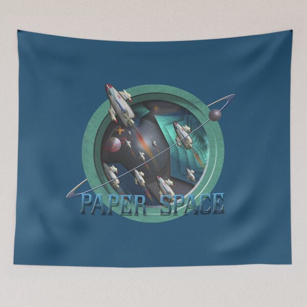 Item preview, Paper Space designed and sold by MikaelJenei.