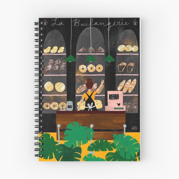 Item preview, La Boulangerie designed and sold by pinkthesis.