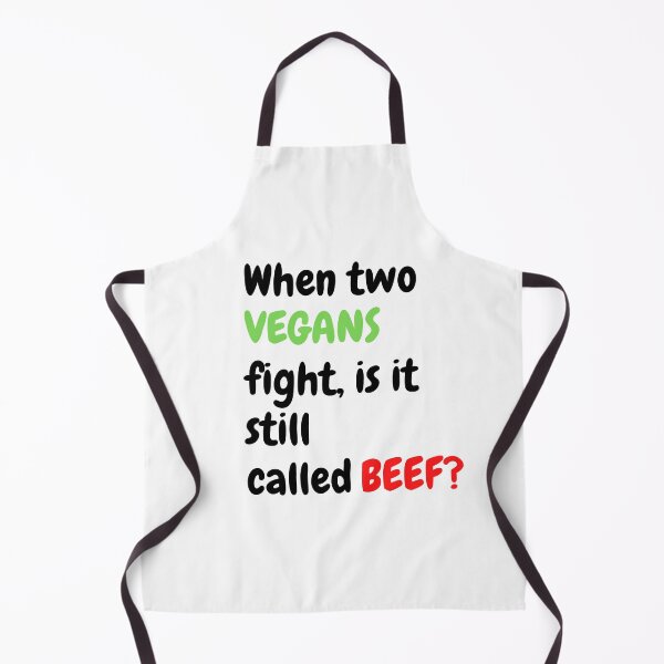 Item preview, If two Vegan fight. Is it still called Beef? designed and sold by Tiredmenphilo.