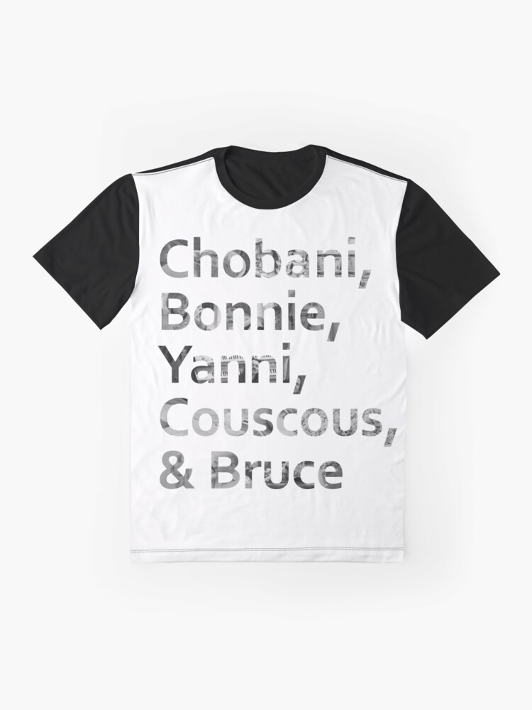 Alternate view of The Only Things Gayle Cares About Graphic T-Shirt