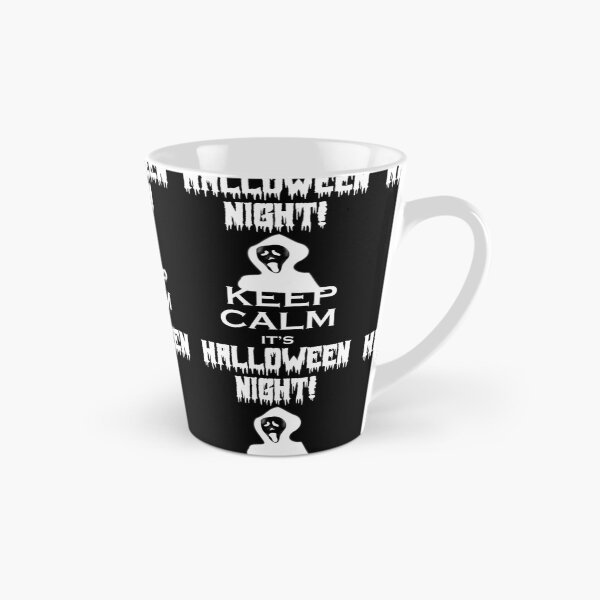 Item preview, Spooky Ghost Keep Calm It's Halloween Night designed and sold by UberSpark.