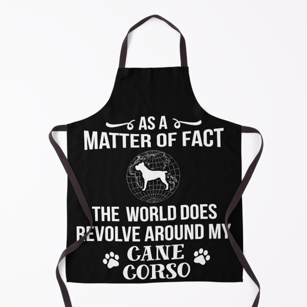 Item preview, The World Revolves Around My Cane Corso. Cool Gift designed and sold by AYOUCHKA.