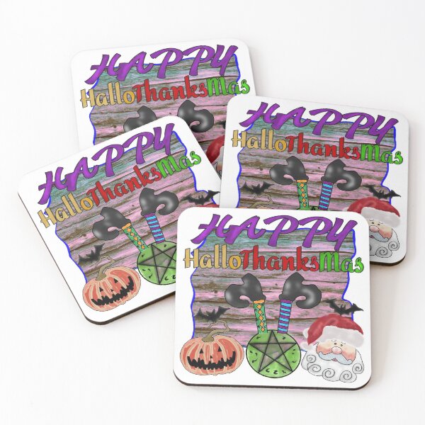 Item preview, Happy Hallothanksmas designed and sold by dalypdesign.