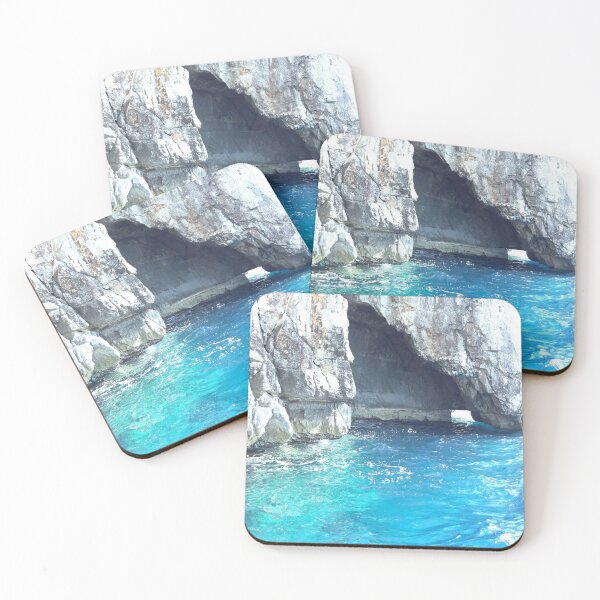 Item preview, Caves and Crystal Blue Water designed and sold by GasconyPassion.