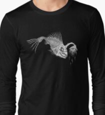 CREEPY FISH - Art By Kev G Long Sleeve T-Shirt