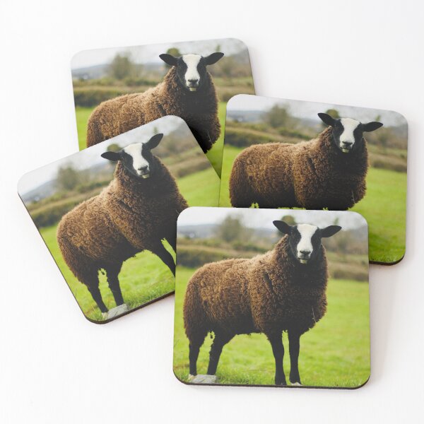 Item preview, Sunny the Zwartbles Lamb designed and sold by thegreendogs.