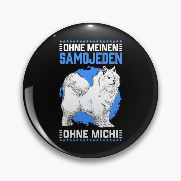 Item preview, Samoyed without me Samoyed Spitz sled dog designed and sold by madgrfx.