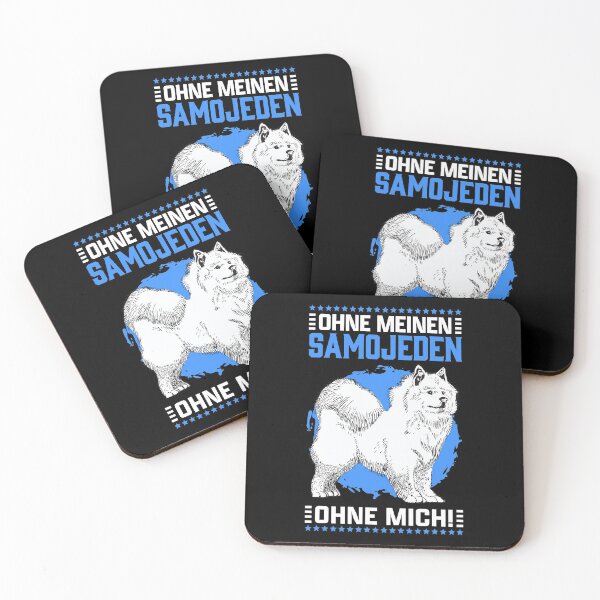 Item preview, Samoyed without me Samoyed Spitz sled dog designed and sold by madgrfx.