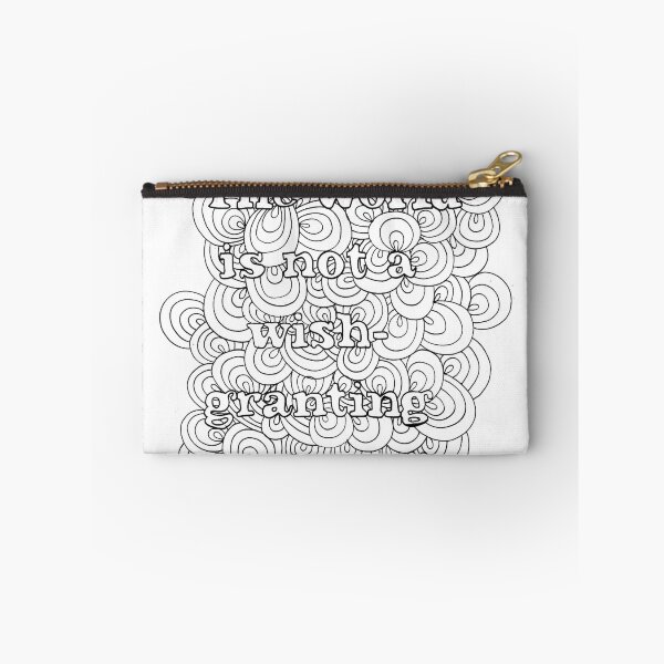 Item preview, The World is Not a Wish-granting Factory designed and sold by YakArt.