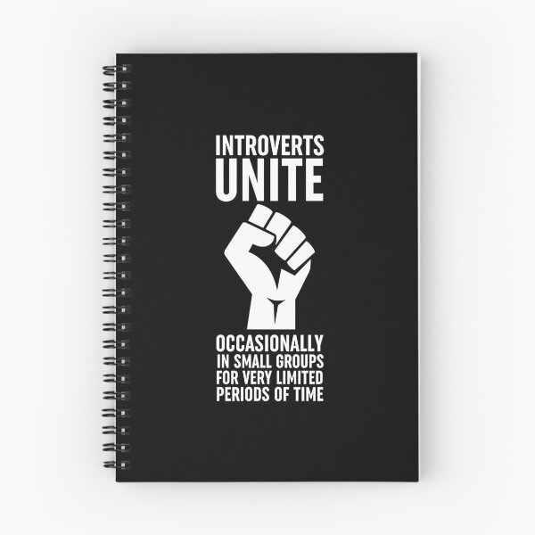 Item preview, Introverts Unite Occasionally In Small Groups For Very Limited Periods Of Time designed and sold by ZoollGraphics.