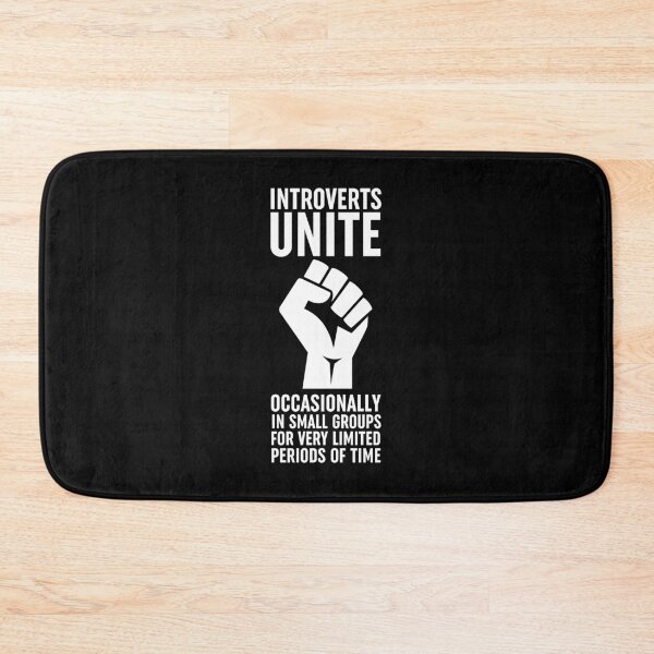 Item preview, Introverts Unite Occasionally In Small Groups For Very Limited Periods Of Time designed and sold by ZoollGraphics.