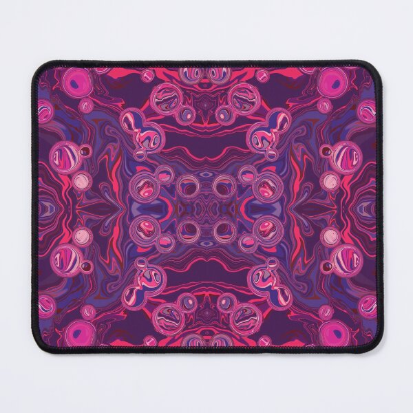 Item preview, Rorschach facts | liquid pour | marble art designed and sold by Amanda Ozga.
