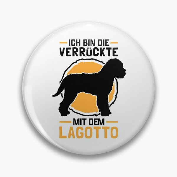 Item preview, Crazy with Lagotto Romagnolo Truffle Dog designed and sold by madgrfx.