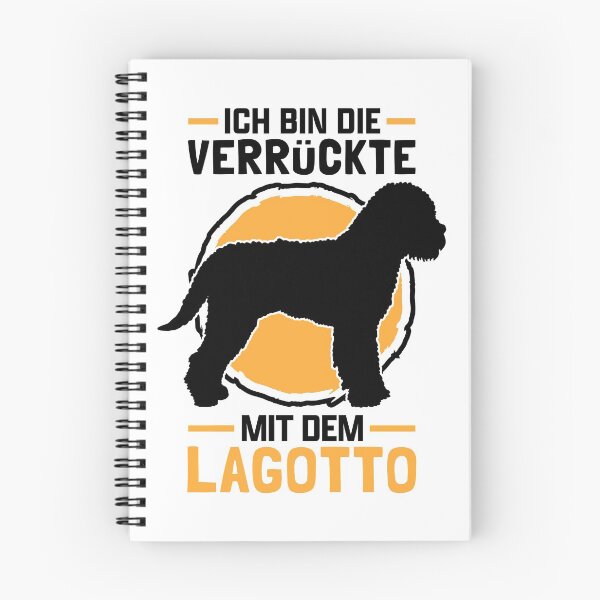 Item preview, Crazy with Lagotto Romagnolo Truffle Dog designed and sold by madgrfx.