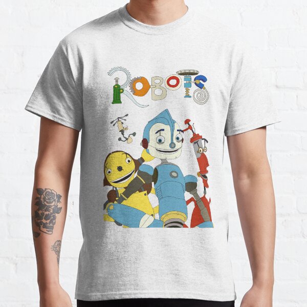 Robots Classic T-Shirt