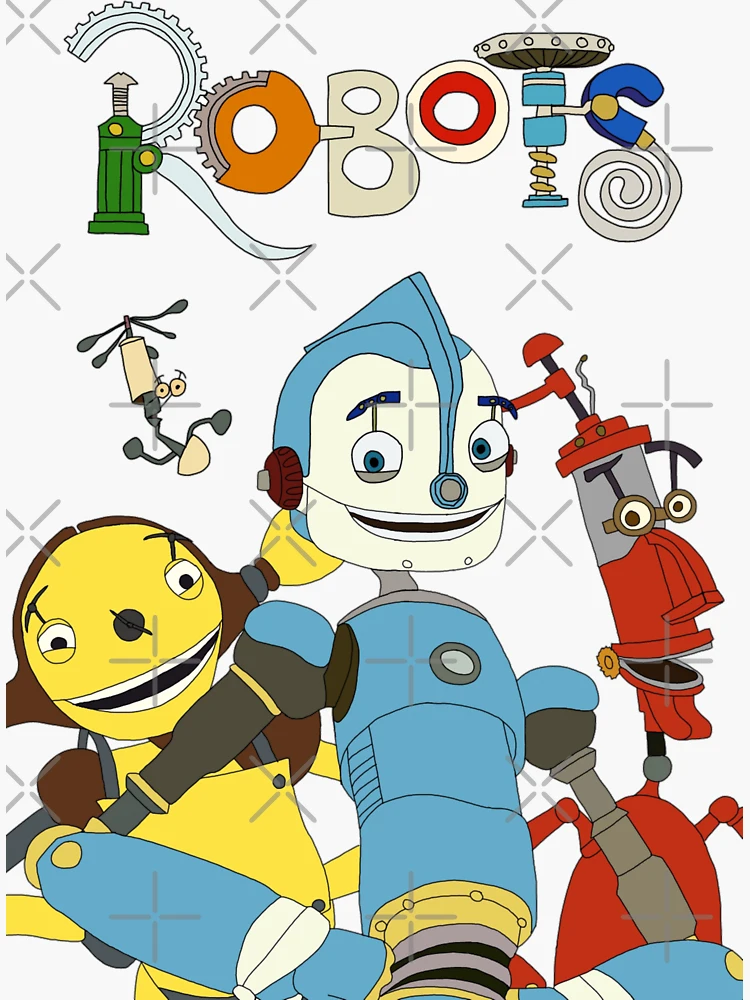 Robots in Space Stickers - DJ R3X – Fiat Lux Illustration