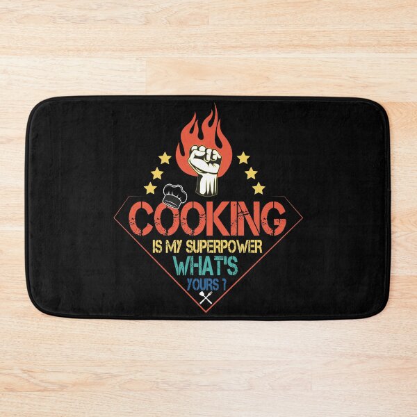 Item preview, Cooking is my superpower what's yours ? designed and sold by BahiaStyle.