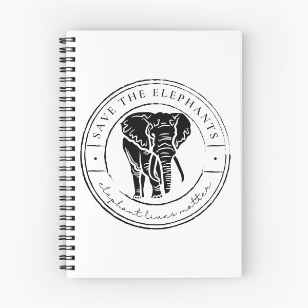 Item preview, Save the Elephants, Elephant lives matter designed and sold by Renatas Traideris.