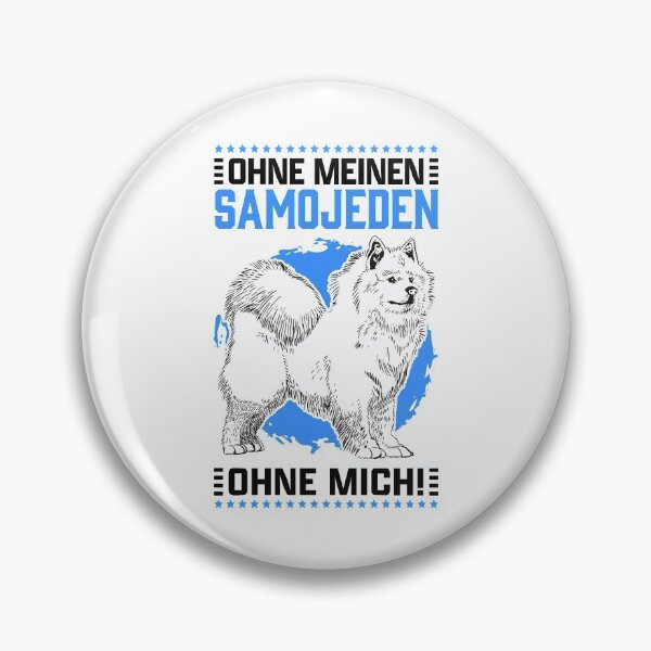 Item preview, Samoyed without me Samoyed Spitz sled dog designed and sold by madgrfx.