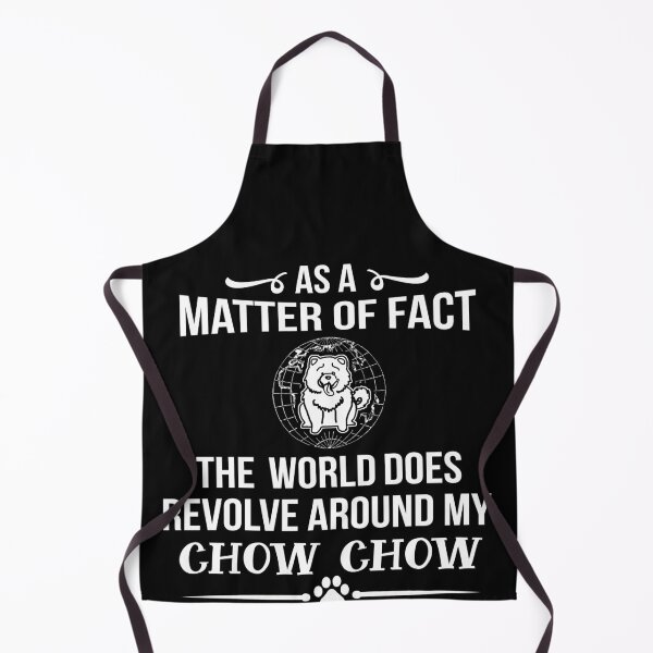 Item preview, The World Revolves Around My Chow Chow. Cool Gift designed and sold by AYOUCHKA.