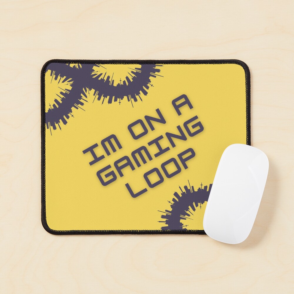 Item preview, Mouse Pad designed and sold by nirvanzentinal.