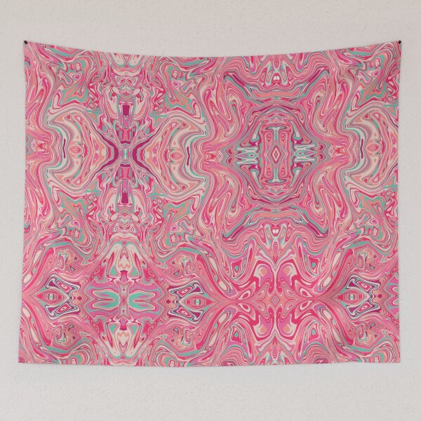 Item preview, Rorschach eyes see | liquid pour | marble art designed and sold by Amanda Ozga.