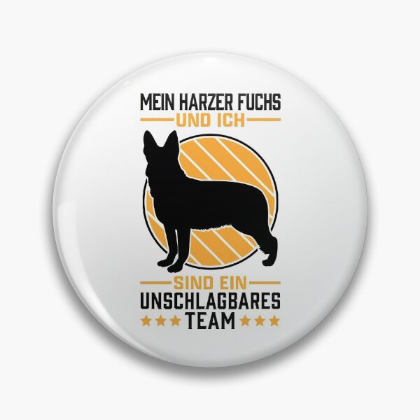 Item preview, Harzer Fuchs unbeatable old German herding dog designed and sold by madgrfx.