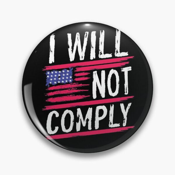 Item preview, i will not comply designed and sold by OzyManDiaS90.