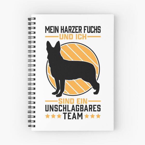 Item preview, Harzer Fuchs unbeatable old German herding dog designed and sold by madgrfx.