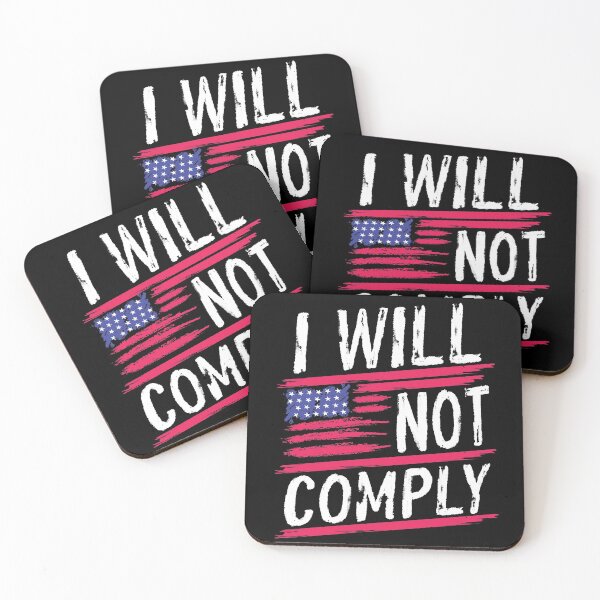 Item preview, i will not comply designed and sold by OzyManDiaS90.