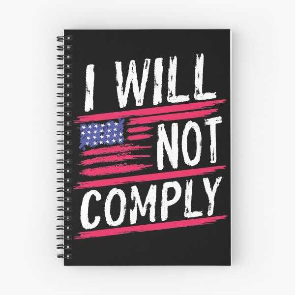Item preview, i will not comply designed and sold by OzyManDiaS90.