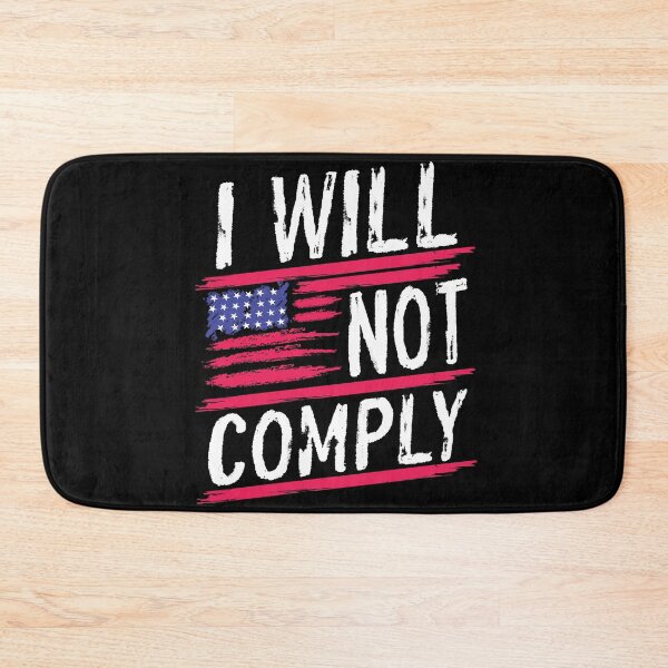 Item preview, i will not comply designed and sold by OzyManDiaS90.