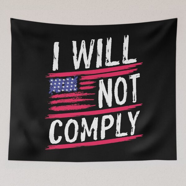 Item preview, i will not comply designed and sold by OzyManDiaS90.