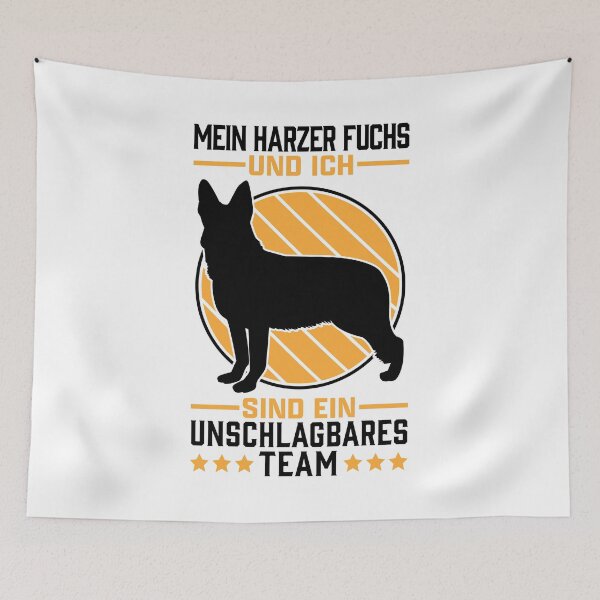 Item preview, Harzer Fuchs unbeatable old German herding dog designed and sold by madgrfx.