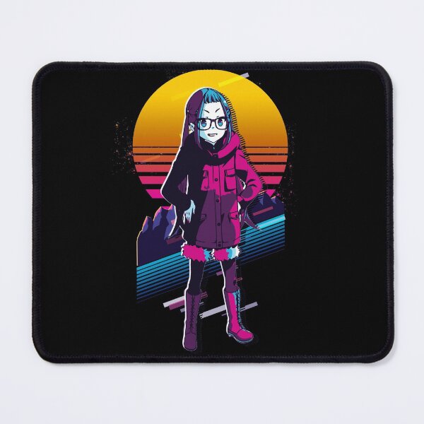 Item preview, Chiaki - Laid Back Camp *80s retro* designed and sold by MyRetroArt.