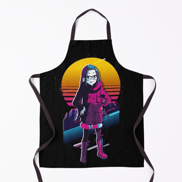Item preview, Chiaki - Laid Back Camp *80s retro* designed and sold by MyRetroArt.