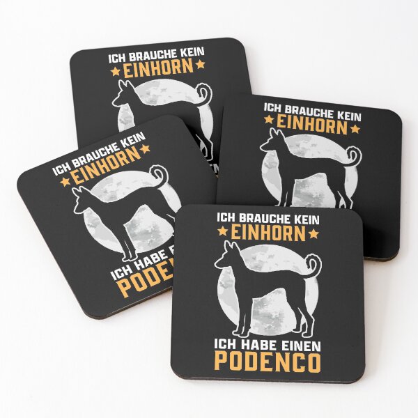 Item preview, Podenco no unicorn spanish greyhound designed and sold by madgrfx.