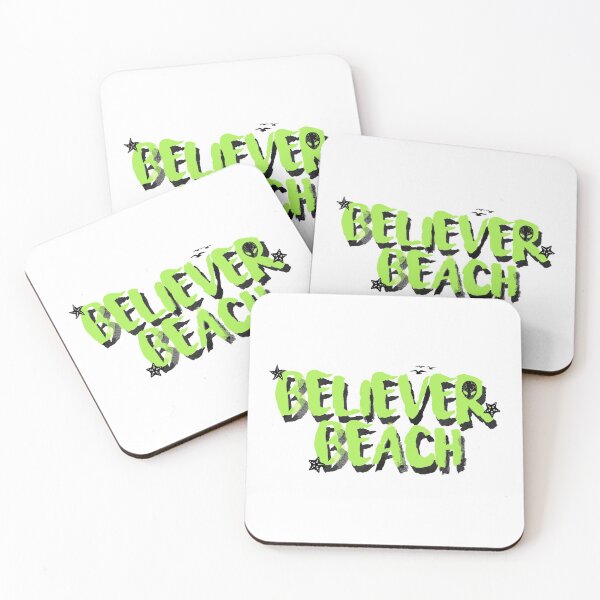 Item preview, Believer Beach designed and sold by JamleyAshes.