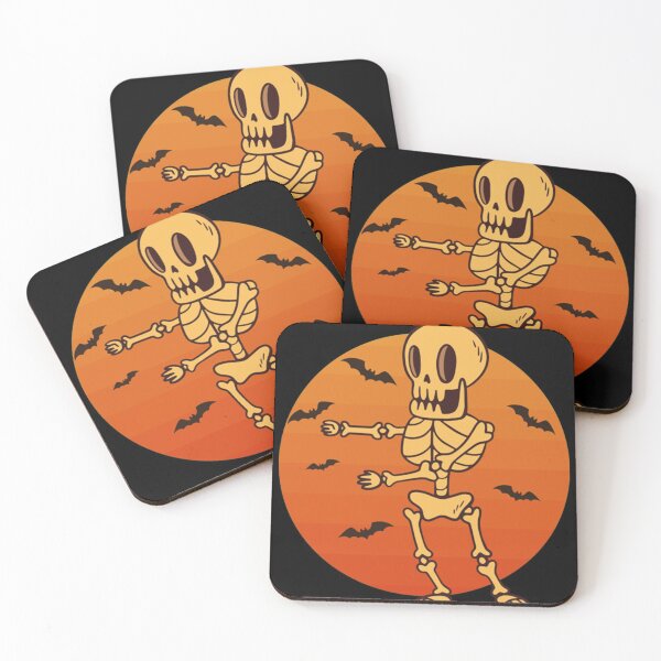 Item preview, Dabbing Skeleton halloween  designed and sold by Lulaneh23.